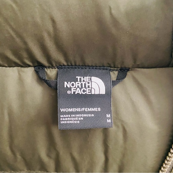 The North Face Women's Ux Down Parka Hooded Puffer New Taupe Green S M L XL XXL - Picture 13 of 14
